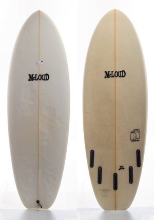 Used 5'8 McCloud Surfboard - Rider Shack