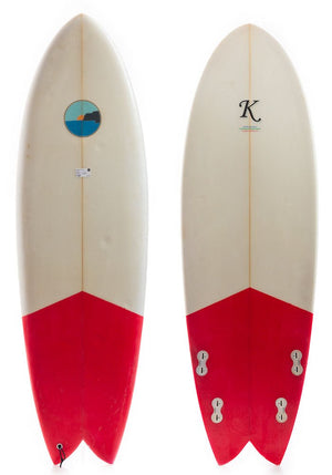 Used 5'8 Melville Surfboard - Rider Shack