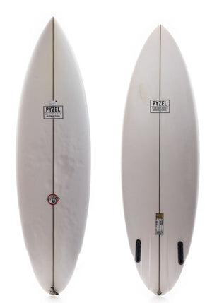 Used 5'8 Pyzel Wildcat Twin Surfboard - Rider Shack