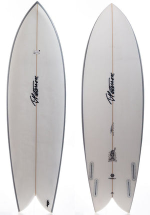 Used 5'8 T Patterson Devil Fish Surfboard - Rider Shack