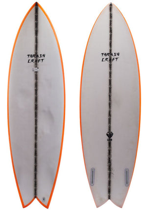 Used 5'8 Thrash Craft Performance Fish Surfboard - Rider Shack