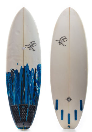Used 5'8 Tim Ryan Groveler Surfboard Futures - Rider Shack