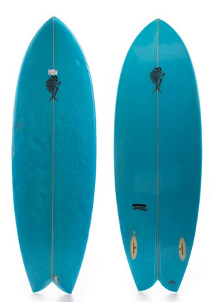 Used 5'8 Zippi Fish Surfboard - Rider Shack