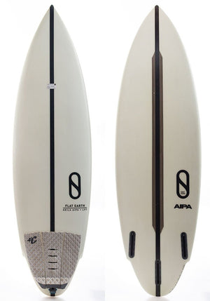Used 5'9 Flat Earth FireWire Shortboard Surfboard - Rider Shack