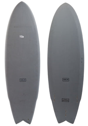 Used 5'9 Helm Hybrid Fish Surfboard - Rider Shack