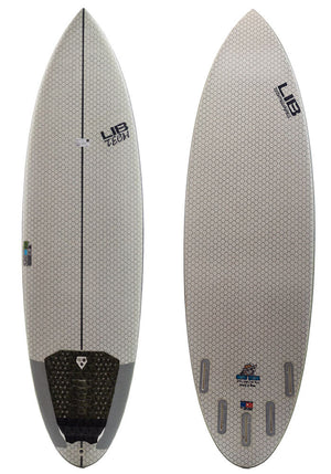 Used 5'9 Lost Nude Bowl Libtech Surfboard - Rider Shack