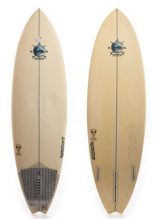 Used 6'0 KJA Shortboard Surfboard - Rider Shack