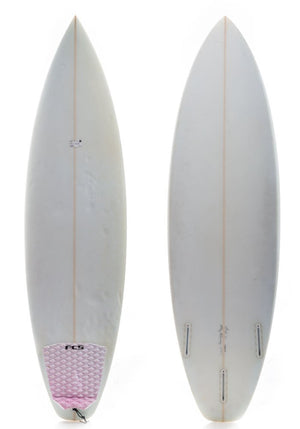 Used 6'0 Mikey Feburary Hayden Shapes Prototype Surfboard - Rider Shack