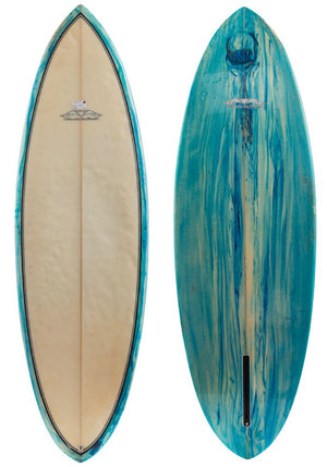 Used 6'0 Orbicular Funboard Surfboard - Rider Shack