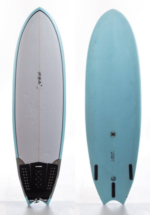 Used 6'0 Ryan Harris Fish Surfboard - Rider Shack