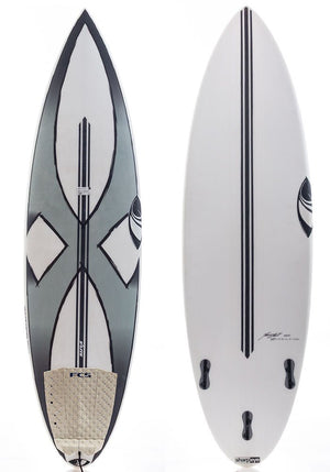 Used 6'0 Synergy Sharpeye Surfboard - Rider Shack