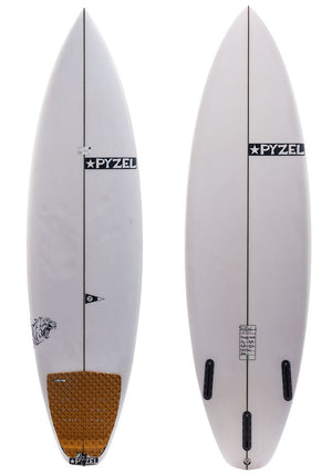 Used 6'1 Power Tiger Shortboard Surfboard - Rider Shack