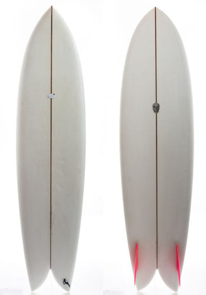 Used 6'10'' Christenson Funboard Surfboard - Rider Shack
