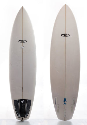 Used 6'10'' Kennedy Mid Funboard Surfboard - Rider Shack