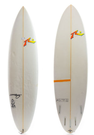 Used 6'10 Rusty Yeti Midlength Surfboard - Rider Shack