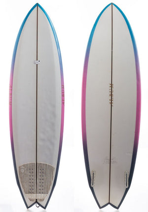 Used 6'2 Album Twinsman Surfboard - Rider Shack