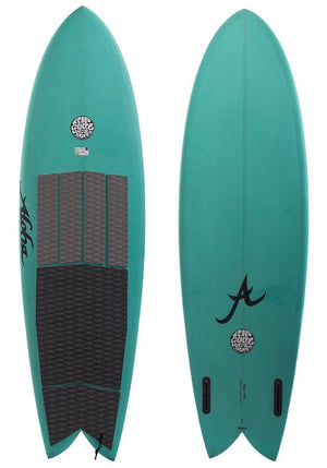Used 6'2 Aloha Keel Fish Surfboard - Rider Shack