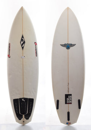 Used 6'2 Anderson SlingShot Hybrid Shortboard - Rider Shack