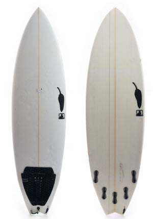 Used 6'2 Chilli Black Vulture Surfboard - Rider Shack