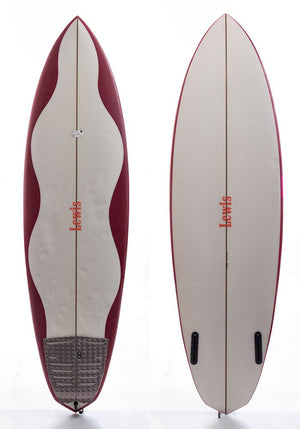 Used 6'2 Lewis RD Shortboard Surfboard - Rider Shack