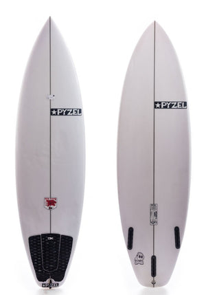 Used 6'2 Pyzel Red Tiger Surfboard Shortboard - Rider Shack