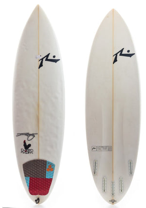 Used 6'2 Rusty Rooster Surfboard - Rider Shack
