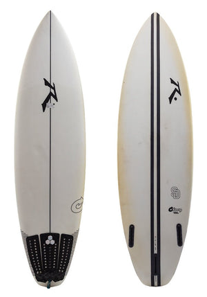 Used 6'2 Rusty Torq Shortboard Surfboard - Rider Shack