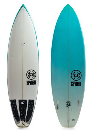 Used 6'2 Spyder Shortboard Surfboard - Rider Shack