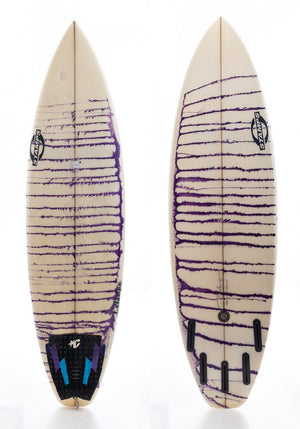 Used 6'2 Stamps Surfboard - Rider Shack