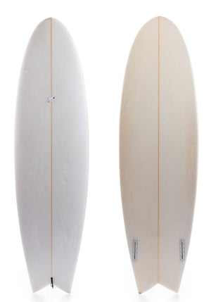 USED 6'3 Local Shaper Surfboard Futures Fins - Rider Shack