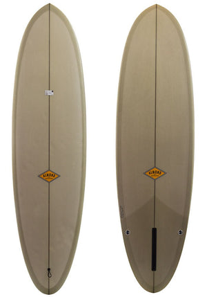 Used 6'4 Almond Pleasant Pheasant Mid Surfboard - Rider Shack