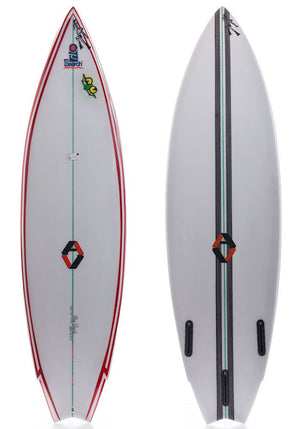 Used 6'4 AV 222 Surfboard Shortboard - Rider Shack