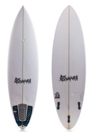 Used 6'4 Banshee Shortboard Surfboard - Rider Shack