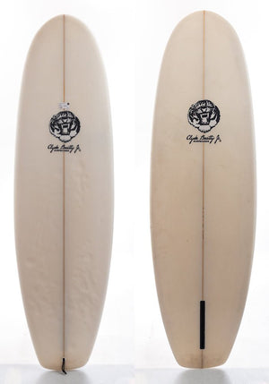 Used 6'4 Clyde Beatty Jr Mid Retro Surfboard - Rider Shack