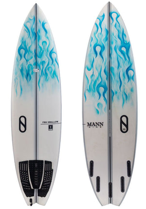 Used 6'4 FRK Swallow Shortboard Surfboard - Rider Shack
