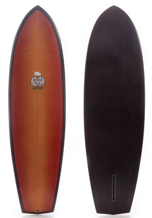 Used 6'4 Lewis Mid Length Surfboard - Rider Shack