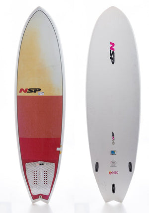 Used 6'4 NSP Element Funboard Surfboard - Rider Shack
