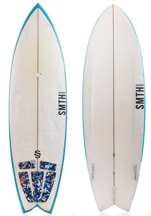 Used 6'4 Smith Fish Surfboard - Rider Shack