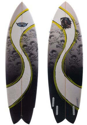 Used 6'5 Barahona Fish Surfboard - Rider Shack