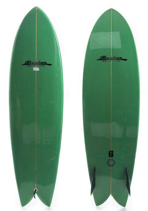 Used 6'5 Becker Fish Surfboard - Rider Shack