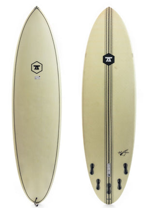 Used 6'6 7S Jet Stream Funboard Surfboard - Rider Shack