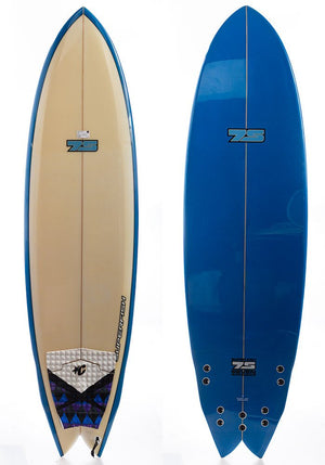 Used 6'6 7S Superfish Fish Surfboard - Rider Shack