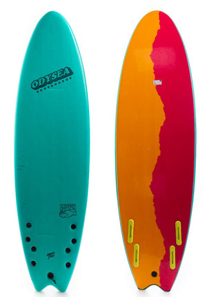 Used 6'6 Catch Surf Skipper Soft Top Surfboard - Rider Shack