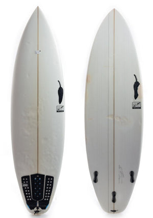 Used 6'6 Chilli Hot Knife MIdlength Surfboard - Rider Shack