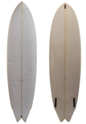Used 6'6 Forrest Twin Future Twin Surfboard - Rider Shack
