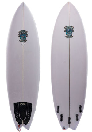 Used 6'6 Lost Pisces Surfboard with FCS II - Rider Shack