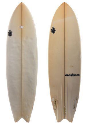 Used 6'6 Oak Foils Channel Bottom Surfboard - Rider Shack