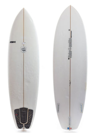 Used 6'8 Anderson Stoker V-Machine Surfboard - Rider Shack