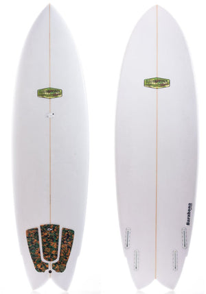 Used 6'8 Barahona Surfboard - Rider Shack