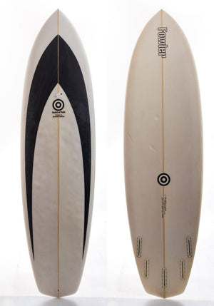Used 6'8 Fowler - Rider Shack